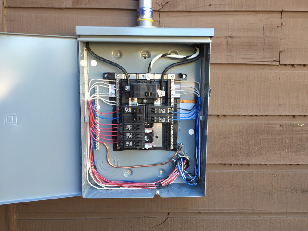 Electrical panel